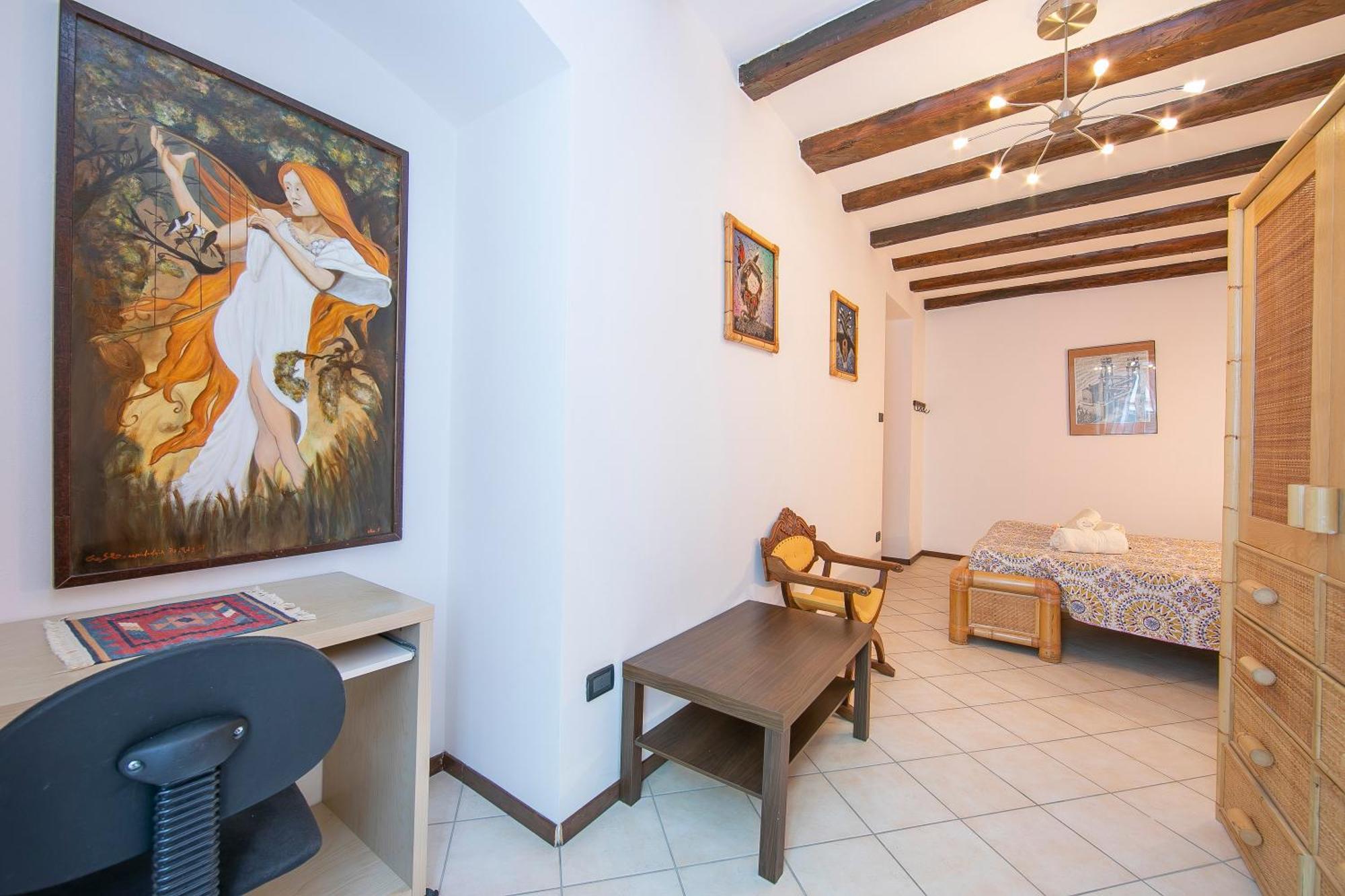 Casa Azzurra 150Mt From Lake - Happy Rentals Riva del Garda Exteriér fotografie