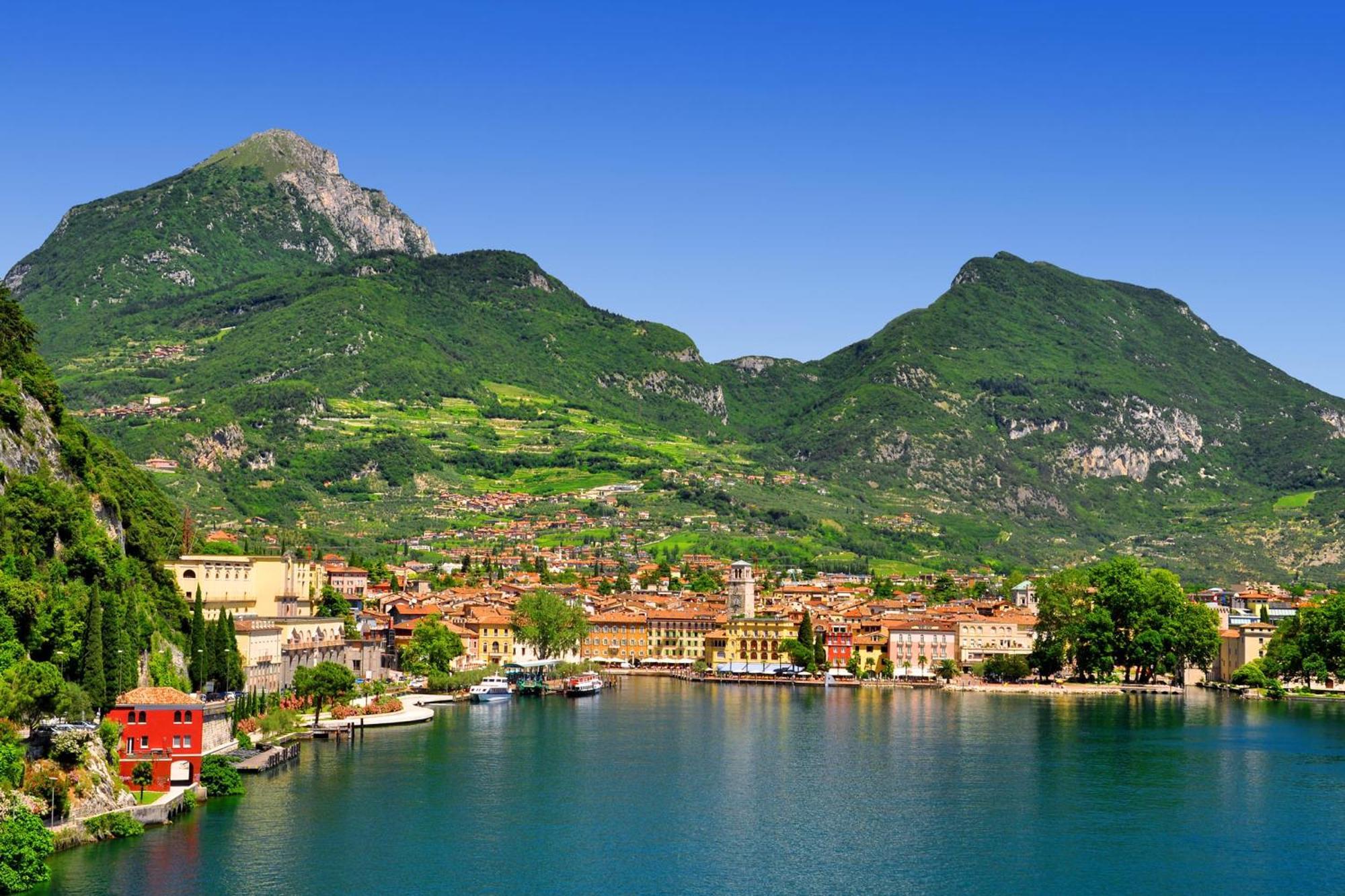Casa Azzurra 150Mt From Lake - Happy Rentals Riva del Garda Exteriér fotografie